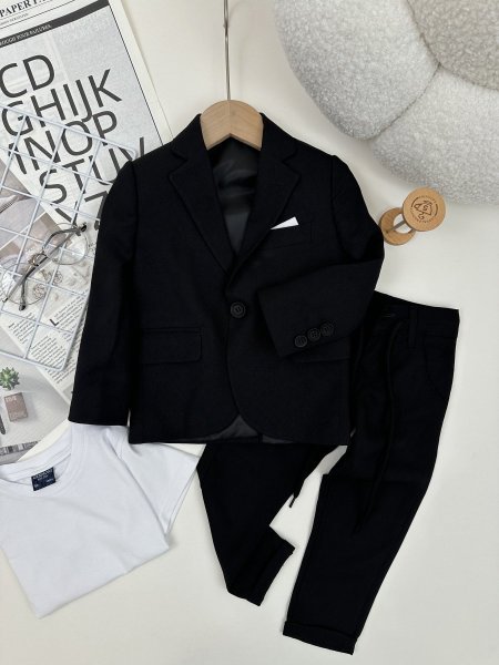 بدلة سبورت ولادي 3 قطع