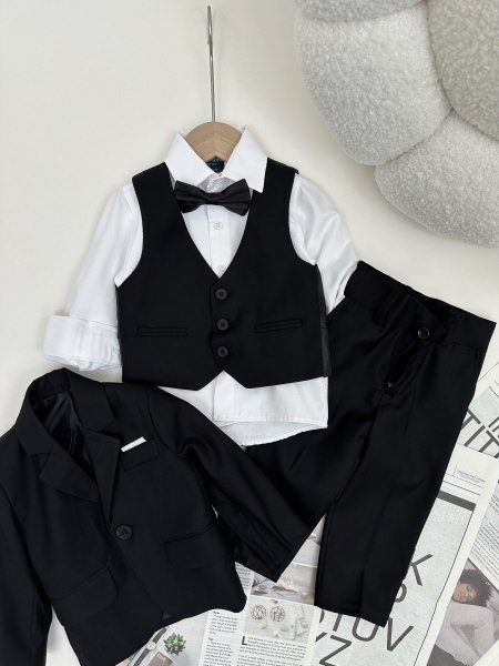 بدلة رسمي ولادي 5 قطع