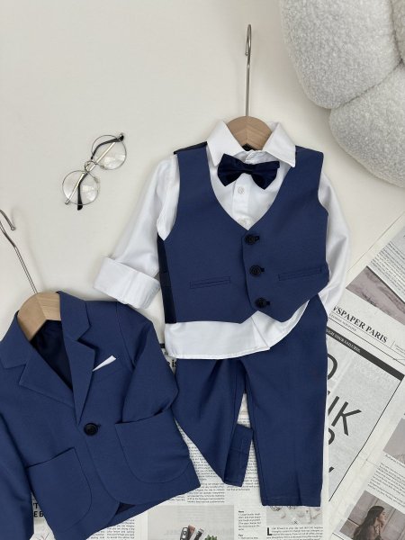 بدلة ولادي رسمي 5 قطع