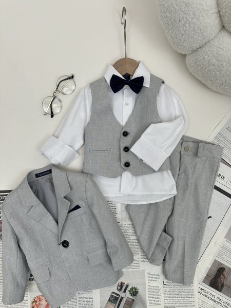 بدلة رسمي ولادي 5 قطع