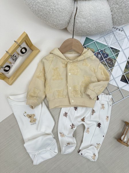 طقم بيبي 3 قطع 3122