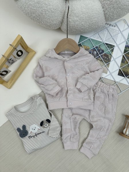 طقم بيبي 3 قطع 3114