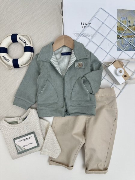 طقم ولادي 4 قطع 1506