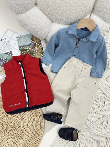 طقم ولادي 4 قطع 1501