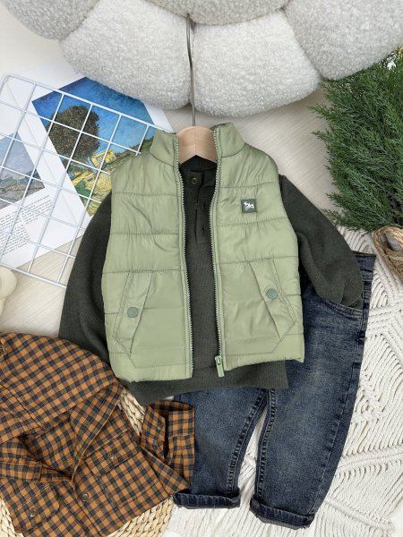 طقم ولادي 4 قطع 2566