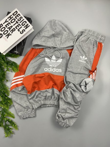 ترنج ستاتي adidas - رمادي <br> <span class='text-color-warm'>نفدت الكمية</span>