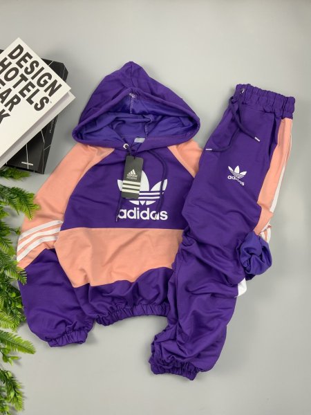 ترنج ستاتي adidas - نهدي غامق