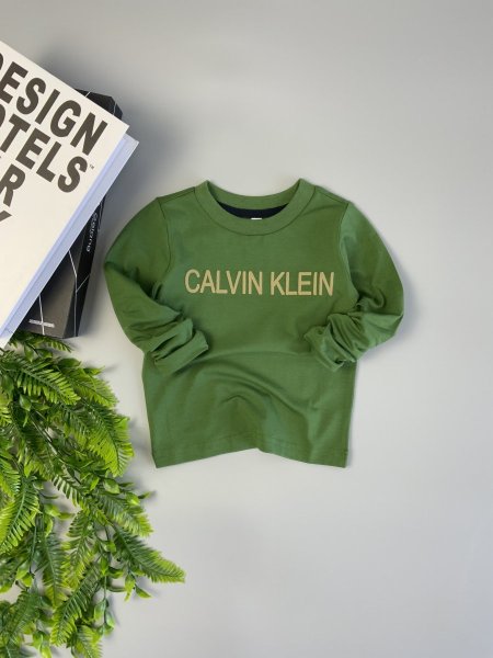 بلوزة ربيعي CALVIN KLIN  - اخضر <br> <span class='text-color-warm'>نفدت الكمية</span>