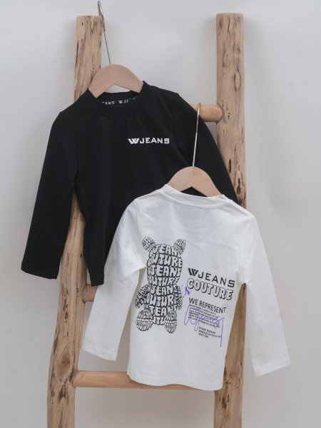 بلوز ربيعي WJEANS