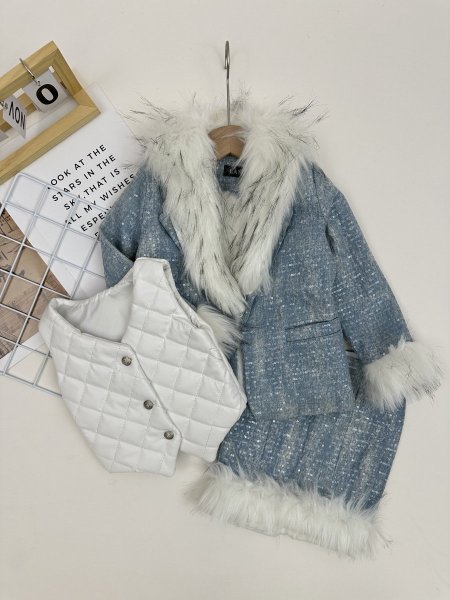 جينز مع ابيض