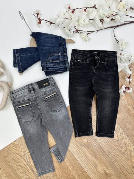 بنطلون جينز ولادي BOSS SH390-1