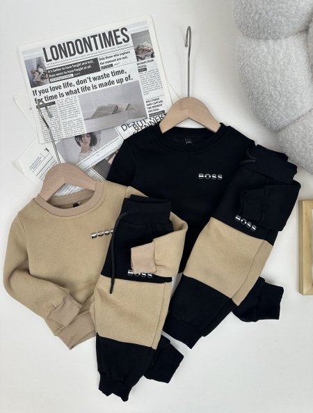 بدلة عملي ولادي Boss