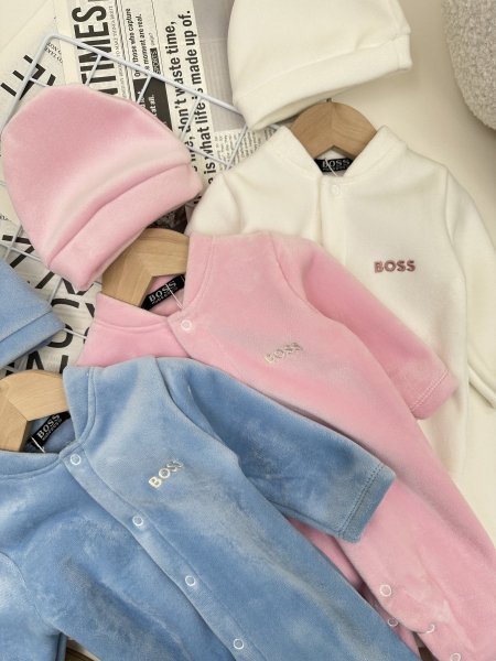 افرهول بيبي مخمل سوري BOSS