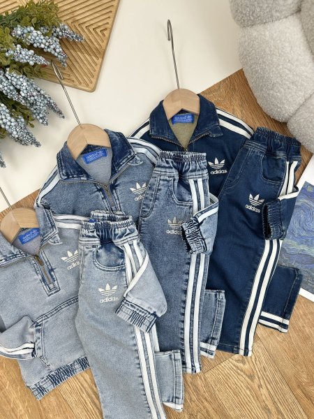 طقم جينز adidas sh411