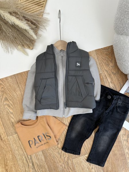 طقم ولادي 4 قطع 2621