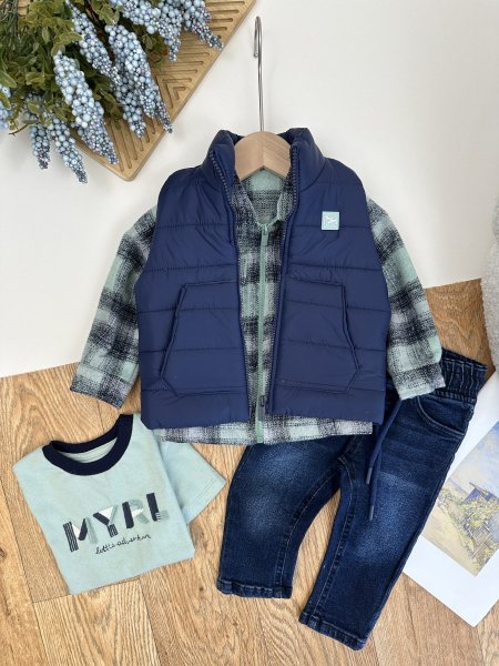 طقم ولادي اربع قطع 2594