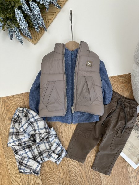 طقم ولادي 4 قطع 2667