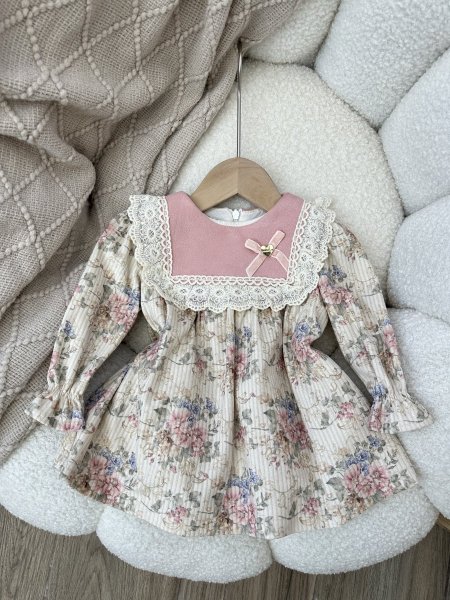 فستان بيبي بناتي 4856