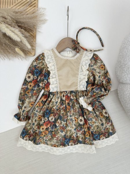 فستان بناتي 4730