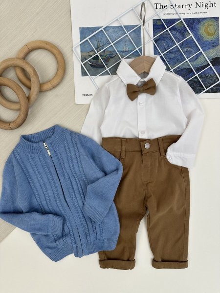 طقم ولادي 3قطع 7456