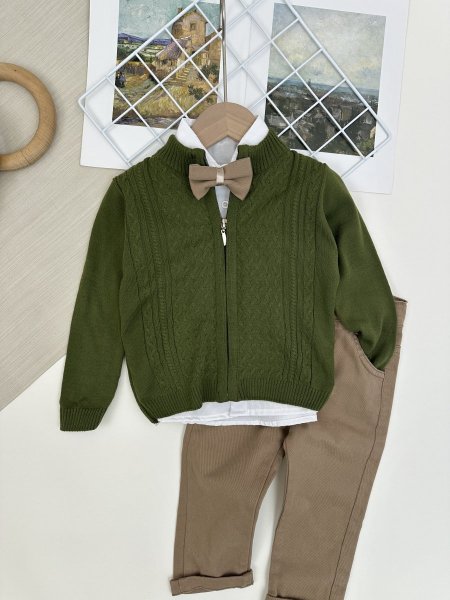 طقم ولادي 3 قطع 7450