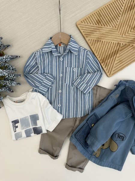 طقم ولادي 4 قطع 26013