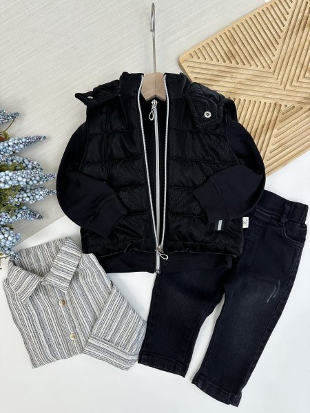 طقم ولادي 4 قطع 1520