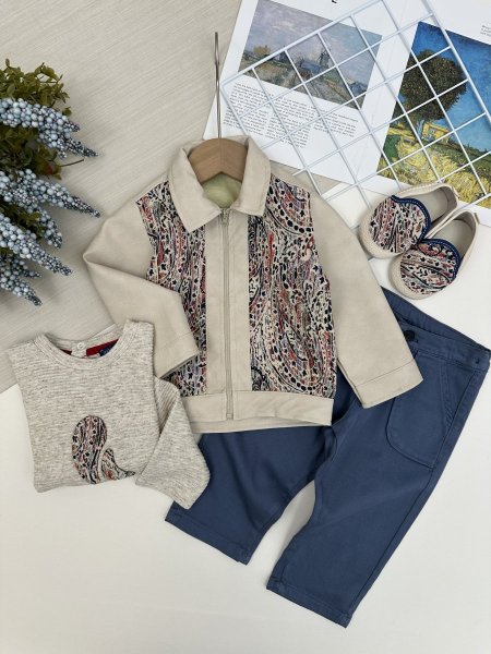 طقم بناتي 4 قطع 1507