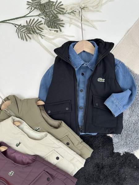 فزت مع قميص LACOSTE