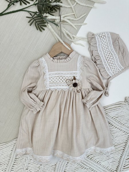 فستان بيبي بناتي B-2306