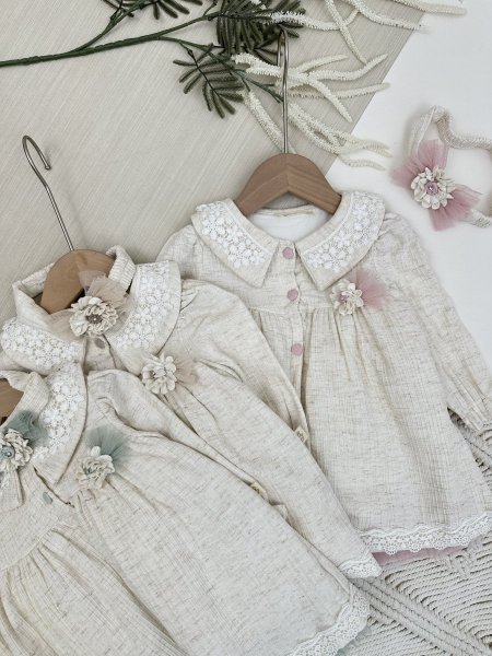 فستان بناتي B-2309