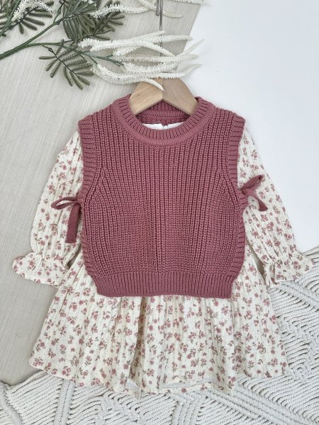 فستان بناتي 6022