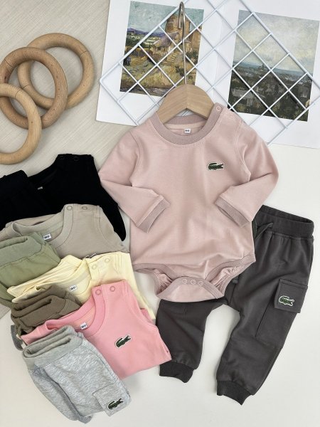 بدلة بيبي ربيعي Lacoste