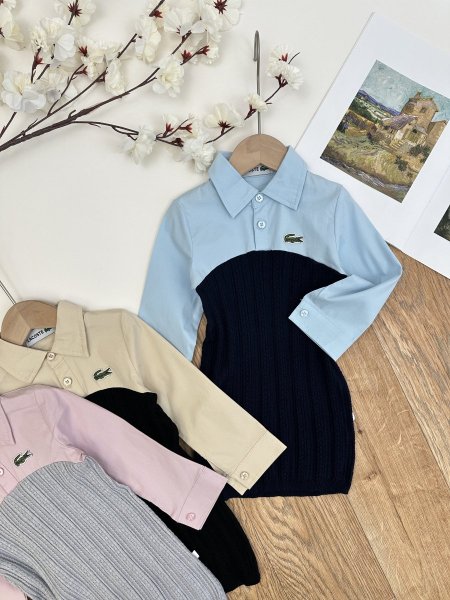 فستان بناتي  lacoste