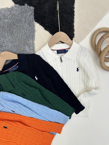 جاكيت ربيعي سحاب POLO 6S57