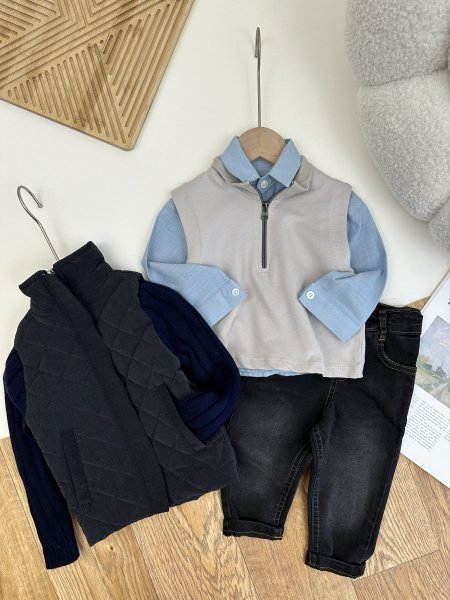 طقم ولادي 4 قطع E622