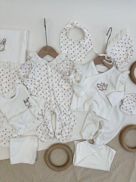 طقم بيبي مستشفى 10 قطع 4145