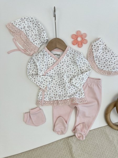 طقم بيبي مستشفى 5 قطع  4004