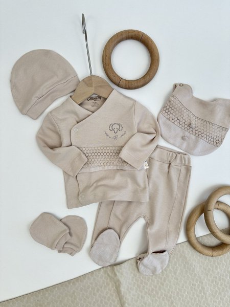 طقم بيبي مستشفى 5 قطع 4136