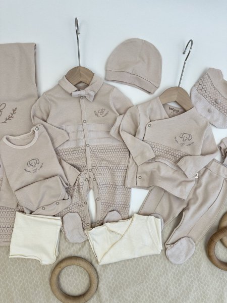 طقم بيبي مستشفى 10 قطع 4135