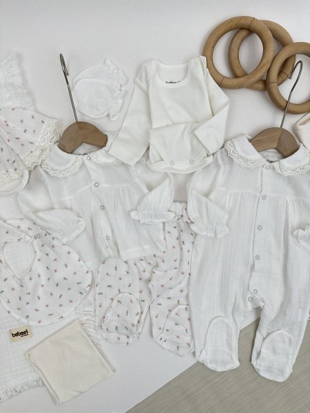 طقم بيبي مستشفى 10 قطع 4205