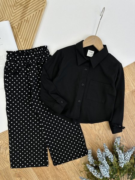 طقم بناتي قطعتين 15205