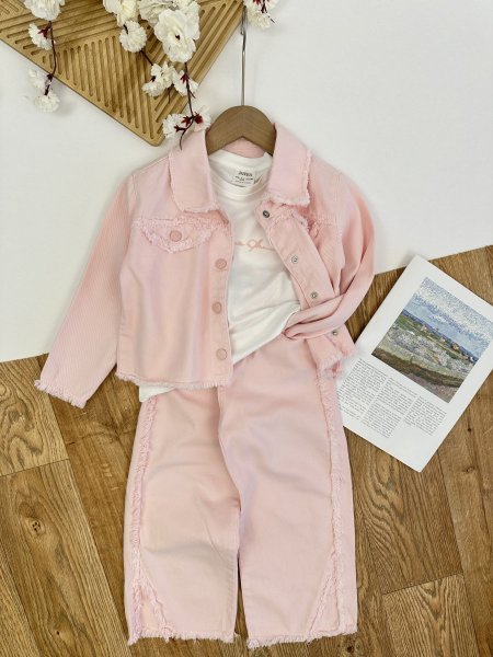 طقم بناتي 3 قطع