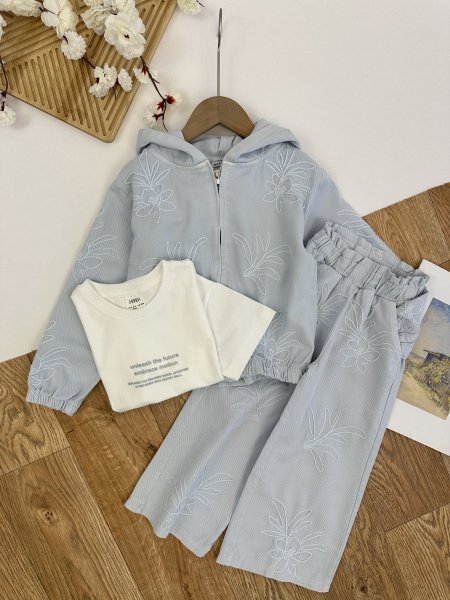 طقم بناتي 3 قطع