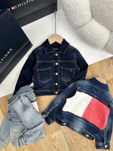 جاكيت جينز tommy sh 1107