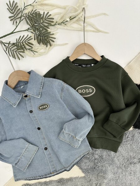 قميص توينز BOSS KB54