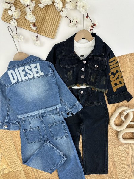 طقم بناتي 3 قطع diesel