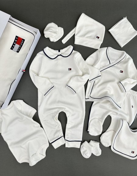 طقم بيبي 10 قطع TOMMY