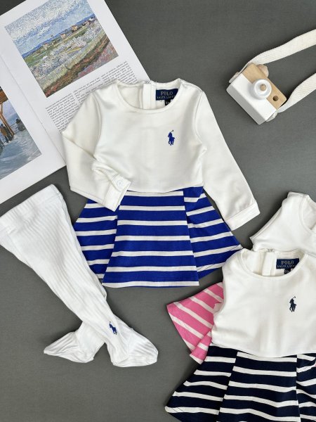 فستان بناتي polo