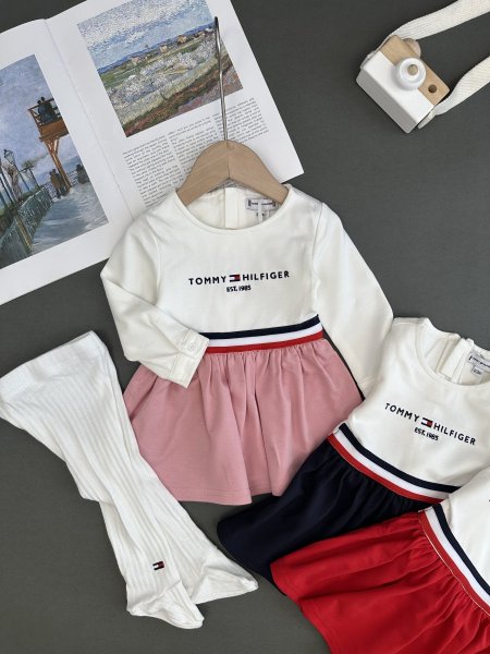 فستان بناتي tommy